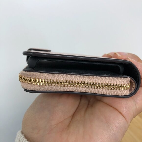 Kate Spade New York Cameron Zip Leather Wristlet for iPhone Xs Max (Warmvellum) - Picture 14 of 16